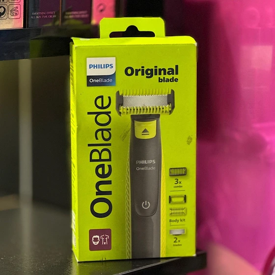 ماشین اصلاح موی صورت و بدن فیلیپس(One blade)2824