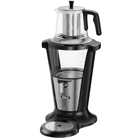 چای ساز فلر مدل TS380 ظرفیت ۳ لیتر با کتری استیل ضد زنگ