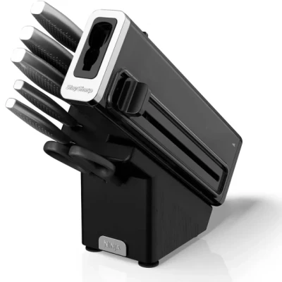 ست چاقو نینجا مدل K62006 ظرفیت ۶ پارچه استیل ضد زنگ