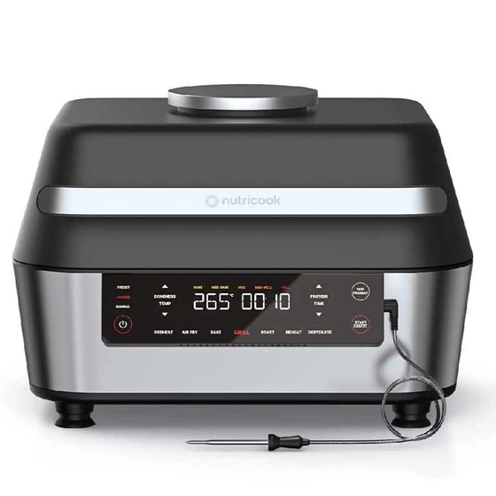 سرخ کن بدون روغن نوتریکوک مدل AFG-960 ظرفیت 8.5 لیتری