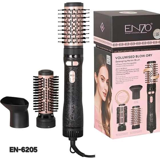 سشوار چرخشی انزو پروفیشینال مدل EN6205