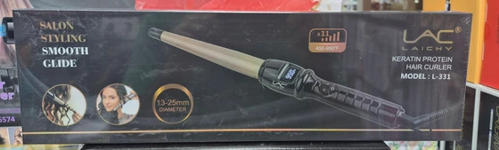 فر کننده مو مخروطی لایچی مدل L-331 با طراحی سرامیکی
