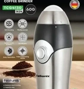 آسیاب قهوه و ادویه تلیونیکس Telionix مدل TCG4130 اورجينال