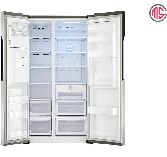 یخچال فریزر ساید بای ساید مدل 30 فوت J257