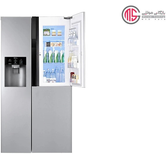 یخچال فریزر ساید بای ساید مدل 30 فوت J257