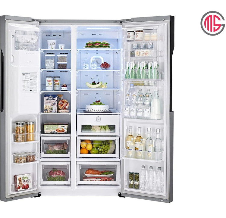 یخچال فریزر ساید بای ساید مدل 30 فوت J257