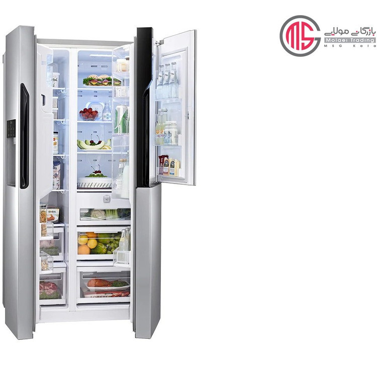 یخچال فریزر ساید بای ساید مدل 30 فوت J257