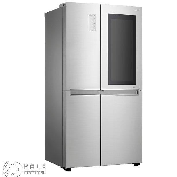 یخچال فریزر ساید بای ساید ال جی مدل GR-X267CSHS ظرفیت ۳۰ فوت