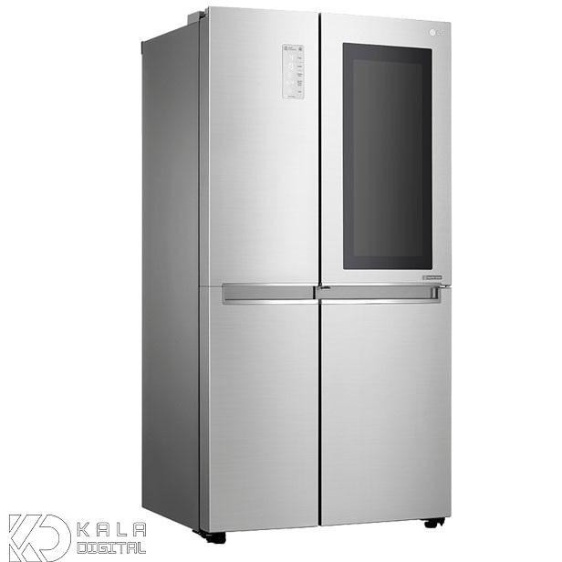 یخچال فریزر ساید بای ساید ال جی مدل GR-X267CSHS ظرفیت ۳۰ فوت