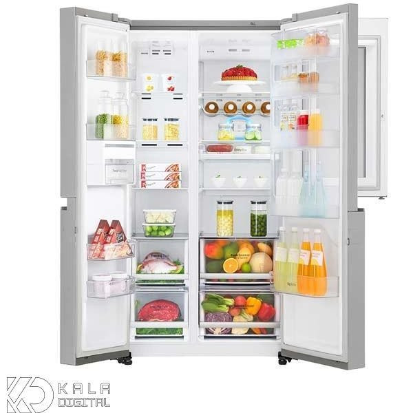 یخچال فریزر ساید بای ساید ال جی مدل GR-X267CSHS ظرفیت ۳۰ فوت