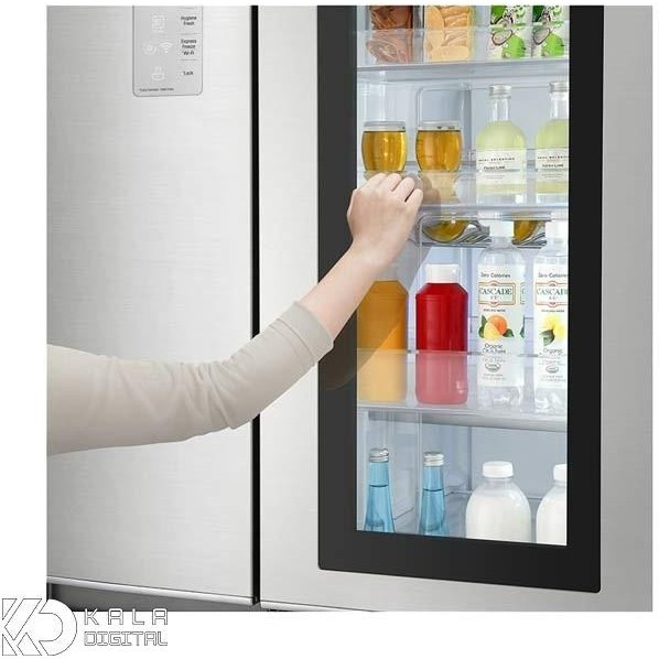 یخچال فریزر ساید بای ساید ال جی مدل GR-X267CSHS ظرفیت ۳۰ فوت