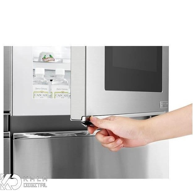 یخچال فریزر ساید بای ساید ال جی مدل GR-X267CSHS ظرفیت ۳۰ فوت