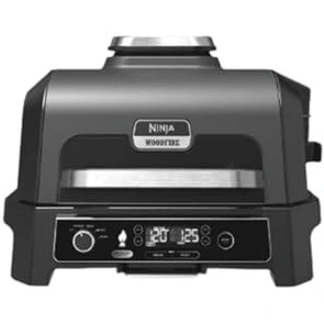گریل و سرخ‌کن بدون روغن Ninja Woodfire Pro XL مدل OG850ME